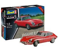 Revell 07717 Jaguar E-Type 1:8 Escala Kit de modelo de plástico sin construir/sin pintar