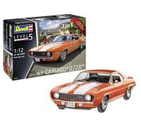 Revell 07727 '69 Camaro® Z/28™ - Modelo de coche 1:12