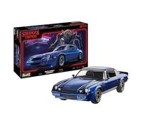Revell 07728 Chevy Camaro Z/28: Stranger Things - Kit de modelo de plástico sin construir/sin pintar a escala 1:25