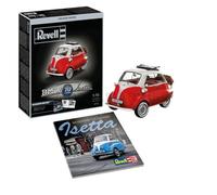 Revell 07735 BMW Isetta 250-70 aniversario exclusivo EDI. Kit de modelo de plástico sin construir/sin pintar a escala 1:16
