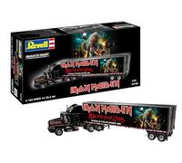 Revell 07740 Tour Truck Iron Maiden (50 aniversario) Kit de modelo de plástico sin construir/sin pintar a escala 1:32