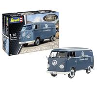 Revell 07742 VW T1 Panel Van - 75 años del VW T1 escala 1:16 Kit de modelo de plástico sin construir/sin pintar