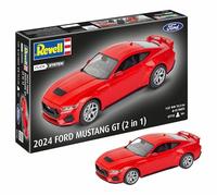 Revell 07743 2024 Ford Mustang GT Click System escala 1:25 - Kit de modelo de plástico sin construir/sin pintar