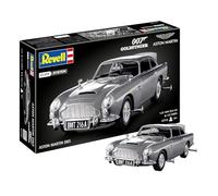Revell 07746 James Bond Aston Martin DB5 (sistema de clic) escala 1:24 sin construir, precoloreado, clic a juego (sin pegamento), kit de modelo de plástico