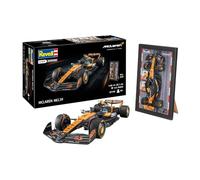 Revell 07748 McLaren Formula 1 MCL39 (sistema de clic) escala 1:20 sin construir, precoloreado, clic a juego (sin pegamento), kit de modelo de plástico