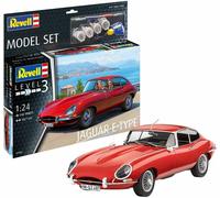 Revell 1:24 Escala Jaguar Coupé Plástico Modelo Juego - 67668