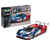 REVELL 1/24 KIT FORD GT LE MANS 2017 MODELISMO MODELO ESTÁTICO DIECAST