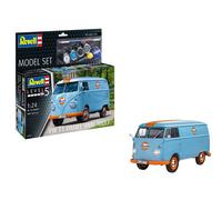 Volkswagen VW T1 Furgón Modelo Gulf Set 1:24 Kit De Modelo De Plástico REVELL