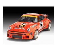 Revell 1:24 Porsche 934 Rsr Jagermeister Motorsport Carreras Modelo Coche Kit -