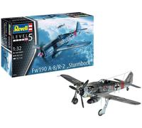 Revell 1 :3 2 Focke-Wulf Fw190 A-8 Sturmbock Avión Kit de Modelismo - 03874