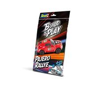 Revell-1:32-Rally Racer (Build & Play) Mitsubishi Kit de Modelo de plástico, Multicolor, 1/32 06401 6401