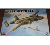 B-25 J Mitchell 1:48 Plástico Modelo Kit Monogram