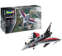 REVELL 1/48 KIT DE AVIÓN EUROFIGHTER TYPHOON BARON SPIRIT MODELO DE COCHE EST...