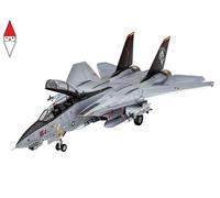 Revell Maqueta avión Grumman F-14D Super Tomcat 1:72 Nivel 3 Réplica exacta 03960