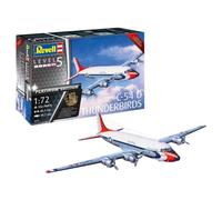 REVELL 1/72 KIT DE AVIÓN C 54D ANGELS THUNDERBIRDS PLATINUM MODELO DE COCHE E...