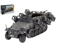 REVELL 1/72 KIT MILITAR SD COCHE AUSF.C WURFR.30 MODELO COCHE ESTÁTICO