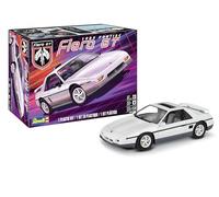 Revell 14573 1985 Pontiac Fiero GT Escala 1:24 79 piezas Kit de construcción de modelo de nivel 4