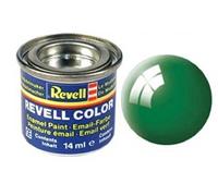 Revell 14ml Email Color Enamel Paint (Emeraldgreenglossy Finish)