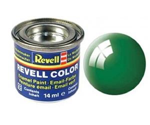 Revell 14ml Email Color Enamel Paint (Emeraldgreenglossy Finish)