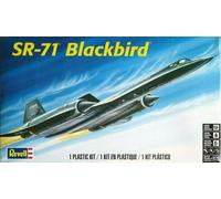 Revell 15810 SR-71A BLACKBIRD Kit De Modelo De Plástico 1:72 NUEVO