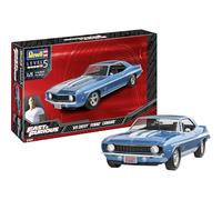 Revell-1969 and The Revell 07694 1969 Chevy Camaro Yenko (Fast & Furious) Escala 1:25, Color sin barnizar, 1/25