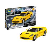 Revell-2014 Stingray, Escala 1:25 Corvette Kit de Modelos de plástico, Multicolo