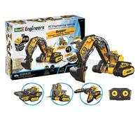 REVELL 21304 Revell Ingenieros - Vehículo De Ingeniería RC 4en1