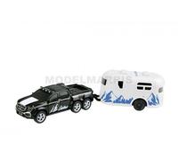 Mini coche RC "Caravana"
