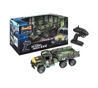 Revell Control 24439 RC Crawler US Army Truck - Coche teledirigido, diseño de Camuflaje