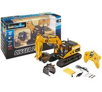 REVELL 24924 RC EXCAVADORA A CONTROL REMOTO EXCAVADORA 2.0