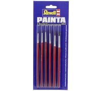 Revell-29621 Pinceles (6 Unidades)