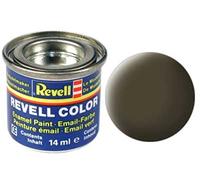 Revell 32140 - Bote de Pintura (14 ml), Color Verde grisáceo Mate