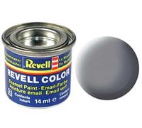 Revell 32147 RAL 7005 - Bote de Pintura (14 ml), Color Gris Claro Mate