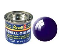 Revell 32154 RAL 5022 - Bote de Pintura (14 ml), Color Azul Nocturno Brillante