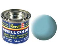 Revell 32155 RAL 6027 - Bote de Pintura (14 ml), Color Verde pálido Mate