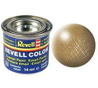 Revell 32192 - Bote de Pintura (14 ml), Color latón Metalizado