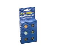 Revell 32340 - Botes de pintura para camuflaje militar (6 unidades x 14 ml)