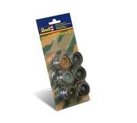 REVELL 32340 COLOR (CORREO ELECTRÓNICO) JUEGO DE COLORES MILITARES PINTURA MA...
