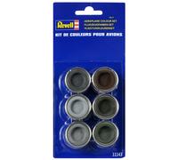 Revell 32343 Avión Colour Set (6x 14ml) Modelismo
