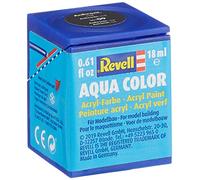 Revell 36109 Aqua Color - Pintura acrílica Mate (18 ml), Color Gris Antracita