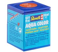 Revell 36130 Aqua Color - Pintura acrílica Brillante (18 ml), Color Naranja