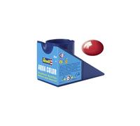 Revell Pintura acrílica Aqua Color 36134 Brillante 18 ml Rojo Ferrari