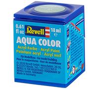 Revell 36161 Aqua Color - Pintura acrílica Brillante (18 ml), Color Verde Esmeralda