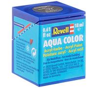 Revell 36174 Aqua Color - Pintura acrílica mate (18 ml), color gris