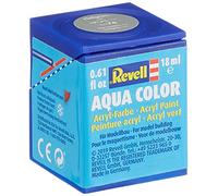 Revell 36176 Aqua Color - Pintura acrílica Mate (18 ml), Color Gris Claro