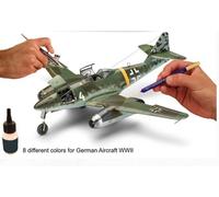 Revell 36200 - Modelo Set Colores - Alemán Avión WWII 8 x 18 ML - Nuevo