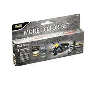 Revell 36201 Model Color - RAF WWII - 8 Pinturas acrílicas de 17 ml