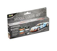 Revell Pinturas acrílicas Model Color 36202 Sportscars - 8 pinturas de 17 ml