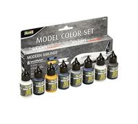 Revell 36203 Model Color - Modern Airliner - 8 Pinturas acrílicas de 17 ml
