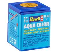 Revell 36310 Aqua Color - Pintura acrílica Mate Sedoso (18 ml), Color Amarillo Lufthansa